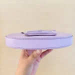 Fendi, Mini Cookie Hobo Bag, , Purple, New - Image 7