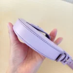 Fendi, Mini Cookie Hobo Bag, , Purple, New - Image 9