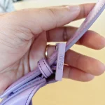 Fendi, Mini Cookie Hobo Bag, , Purple, New - Image 13