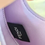Fendi, Mini Cookie Hobo Bag, , Purple, New - Image 18