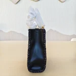 Fendi, Mini Sunshine Shopper Tote, , Black, New - Image 6