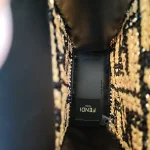 Fendi, Mini Sunshine Shopper Tote, , Black, New - Image 12