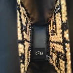 Fendi, Mini Sunshine Shopper Tote, , Black, New - Image 13