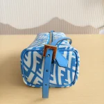 Fendi, Vertigo Mini Shoulder Bag, , Blue, New - Image 5