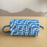 Fendi, Vertigo Mini Shoulder Bag, , Blue, New - Image 7