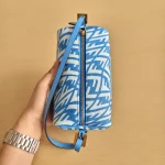 Fendi, Vertigo Mini Shoulder Bag, , Blue, New - Image 8