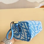 Fendi, Vertigo Mini Shoulder Bag, , Blue, New - Image 9