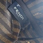 Fendi, Vertigo Mini Shoulder Bag, , Blue, New - Image 14