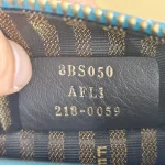 Fendi, Vertigo Mini Shoulder Bag, , Blue, New - Image 16