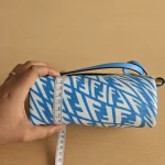Fendi, Vertigo Mini Shoulder Bag, , Blue, New - Image 20