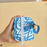 Fendi, Vertigo Mini Shoulder Bag, , Blue, New - Image 21