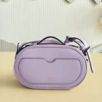 Fendi, O'clock Mini Camera Case, , Purple, New - Image 4