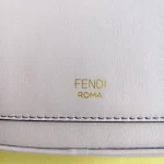 Fendi, O'clock Mini Camera Case, , Purple, New - Image 6