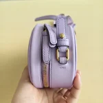 Fendi, O'clock Mini Camera Case, , Purple, New - Image 9
