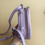 Fendi, O'clock Mini Camera Case, , Purple, New - Image 11