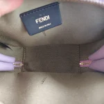 Fendi, O'clock Mini Camera Case, , Purple, New - Image 13