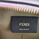 Fendi, O'clock Mini Camera Case, , Purple, New - Image 14