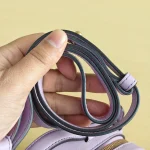 Fendi, O'clock Mini Camera Case, , Purple, New - Image 16