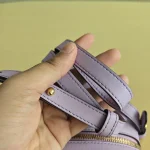 Fendi, O'clock Mini Camera Case, , Purple, New - Image 17