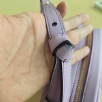Fendi, O'clock Mini Camera Case, , Purple, New - Image 18