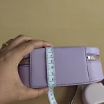 Fendi, O'clock Mini Camera Case, , Purple, New - Image 22