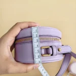 Fendi, O'clock Mini Camera Case, , Purple, New - Image 23