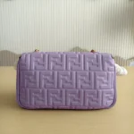 Fendi, Baguette Bag, , Purple, New - Image 4
