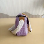 Fendi, Baguette Bag, , Purple, New - Image 6