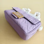 Fendi, Baguette Bag, , Purple, New - Image 9