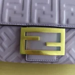 Fendi, Baguette Bag, , Purple, New - Image 11
