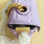 Fendi, Baguette Bag, , Purple, New - Image 12