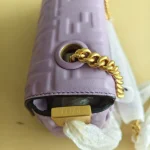 Fendi, Baguette Bag, , Purple, New - Image 13