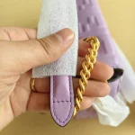 Fendi, Baguette Bag, , Purple, New - Image 14