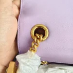 Fendi, Baguette Bag, , Purple, New - Image 17