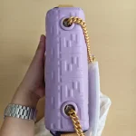 Fendi, Baguette Bag, , Purple, New - Image 22