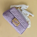 Fendi, Baguette Bag, , Purple, New - Image 23