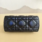 Dior, Medium DiorTravel Nomad Pouch, Medium, Black, Very Like New - Image 7