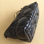 Dior, Medium DiorTravel Nomad Pouch, Medium, Black, Very Like New - Image 8