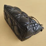 Dior, Medium DiorTravel Nomad Pouch, Medium, Black, Very Like New - Image 9