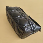 Dior, Medium DiorTravel Nomad Pouch, Medium, Black, Very Like New - Image 11