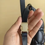 Dior, Medium DiorTravel Nomad Pouch, Medium, Black, Very Like New - Image 13
