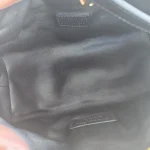 Dior, Medium DiorTravel Nomad Pouch, Medium, Black, Very Like New - Image 15