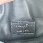 Dior, Medium DiorTravel Nomad Pouch, Medium, Black, Very Like New - Image 16