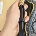 Dior, Medium DiorTravel Nomad Pouch, Medium, Black, Very Like New - Image 18