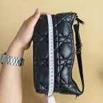 Dior, Medium DiorTravel Nomad Pouch, Medium, Black, Very Like New - Image 19