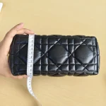 Dior, Medium DiorTravel Nomad Pouch, Medium, Black, Very Like New - Image 22