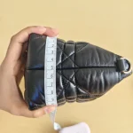 Dior, Medium DiorTravel Nomad Pouch, Medium, Black, Very Like New - Image 23