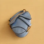 Dior, Micro Saddle Bag, Micro, Blue, New - Image 10