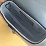 Dior, Micro Saddle Bag, Micro, Blue, New - Image 17