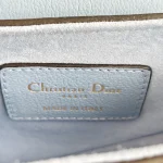 Dior, Micro Saddle Bag, Micro, Blue, New - Image 18